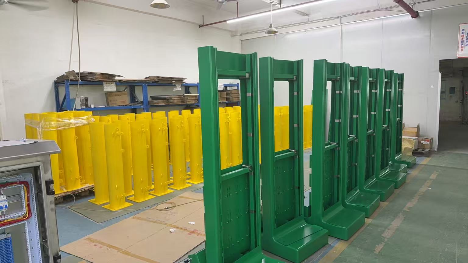 E-Paper display housings prepared in the workshop