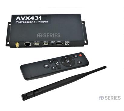 Updated AD Series AVX431, AVX462 and AVX463 media players