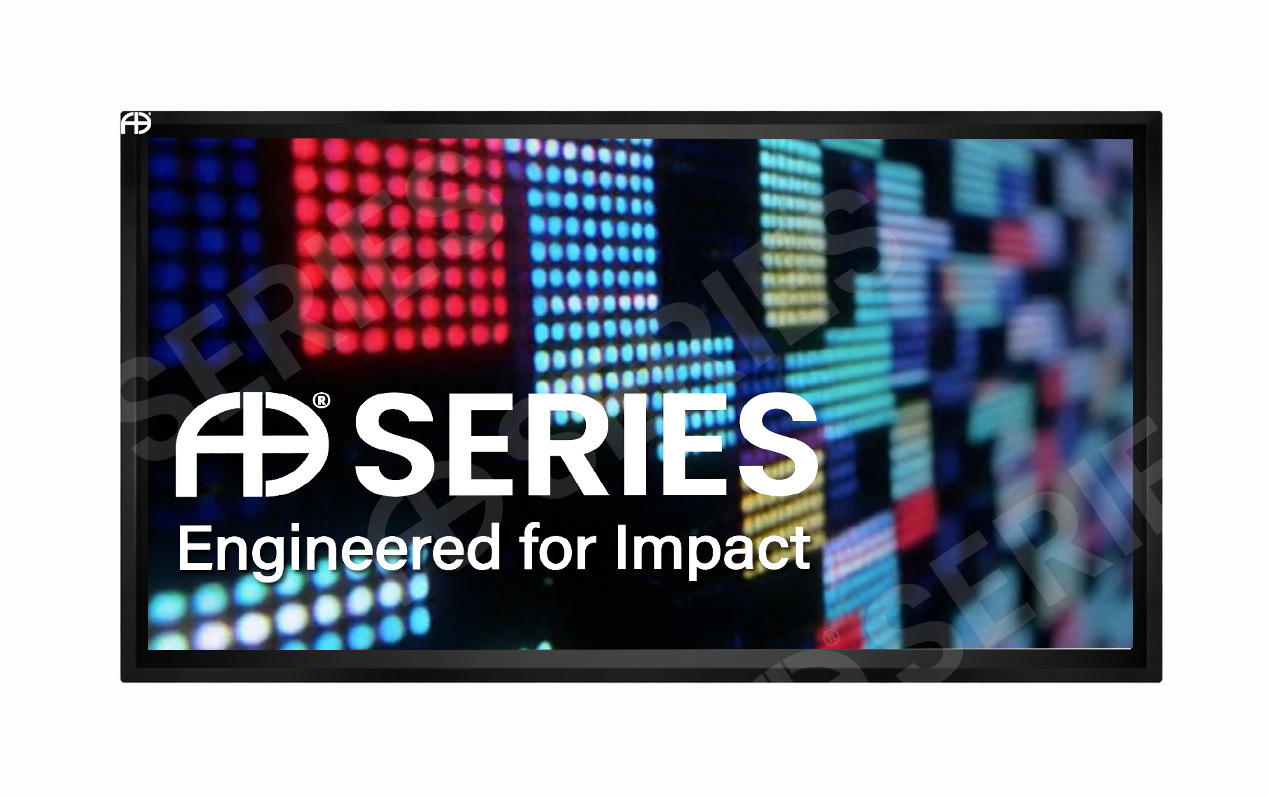 AD Series commercial interactive touch monitor