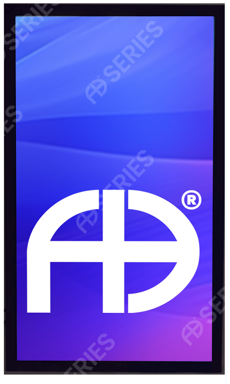 Outdoor industrial-grade LCD module from AD Series
