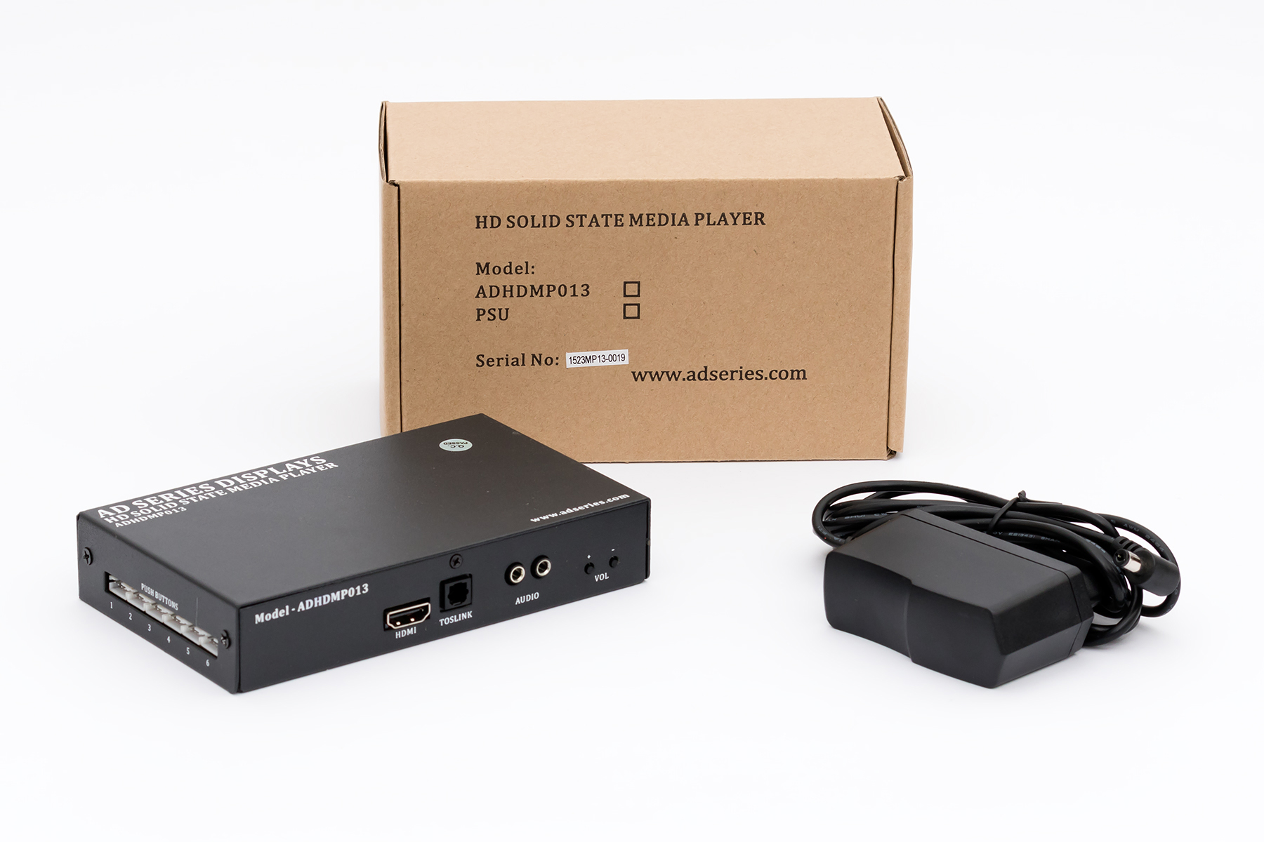 Hi-Fi Audio Player with – Series
